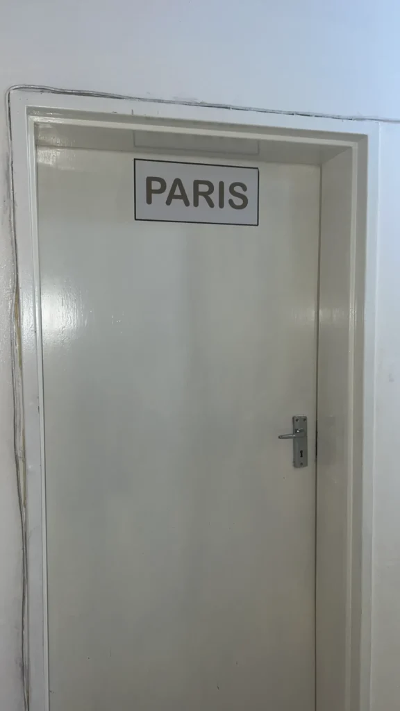 Paris (Westles Guesthouse)