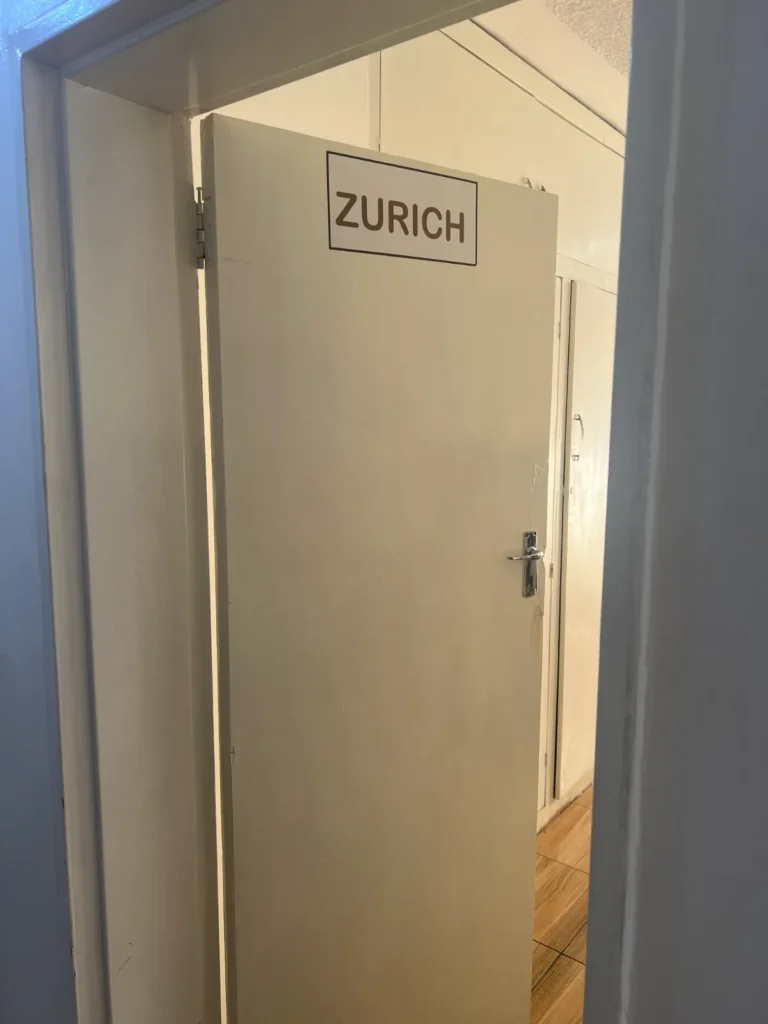 Zurich (Westlea Guesthouse)