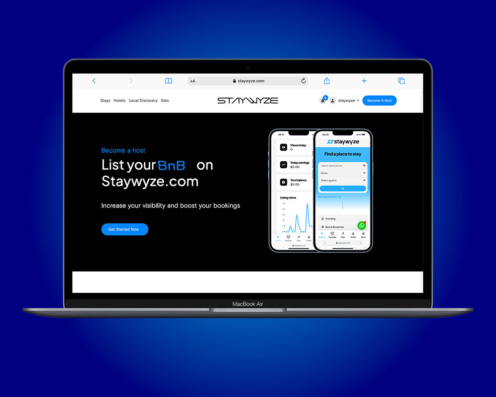 Staywyze Short Term Stays in Zimbabwe